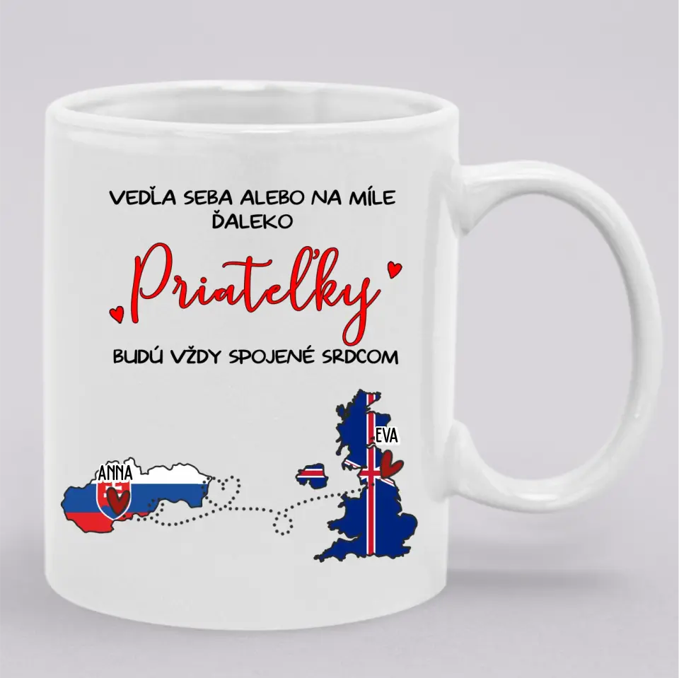 Vedľa seba alebo na míle ďaleko