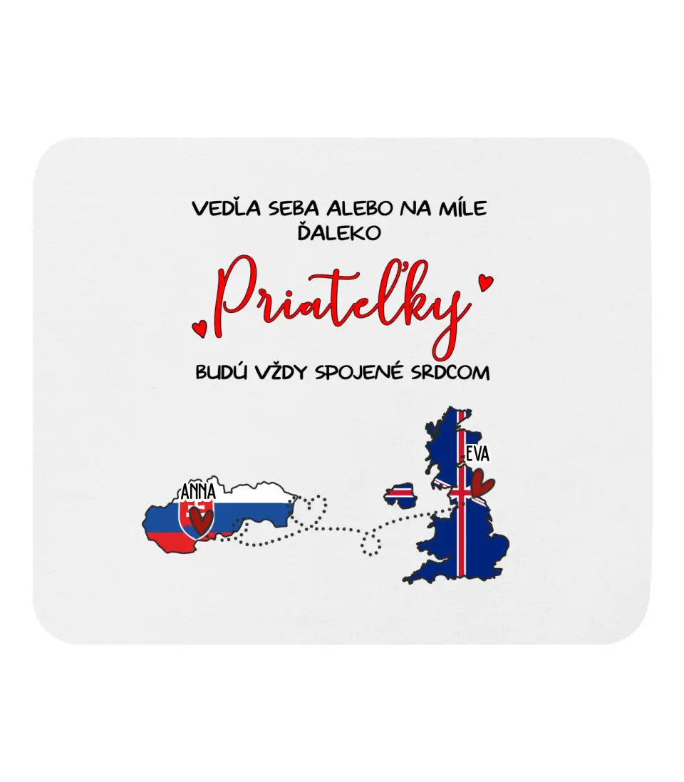 Vedľa seba alebo na míle ďaleko