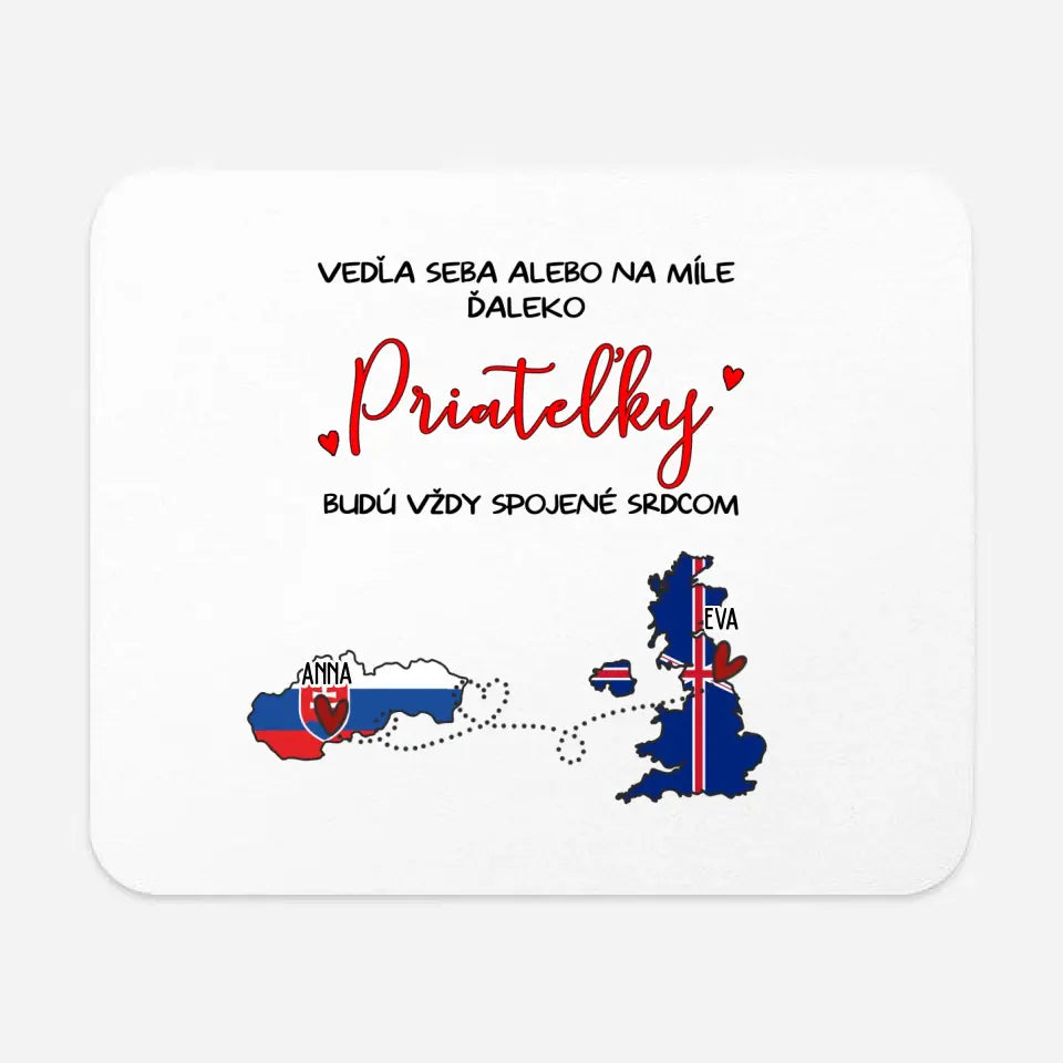 Vedľa seba alebo na míle ďaleko