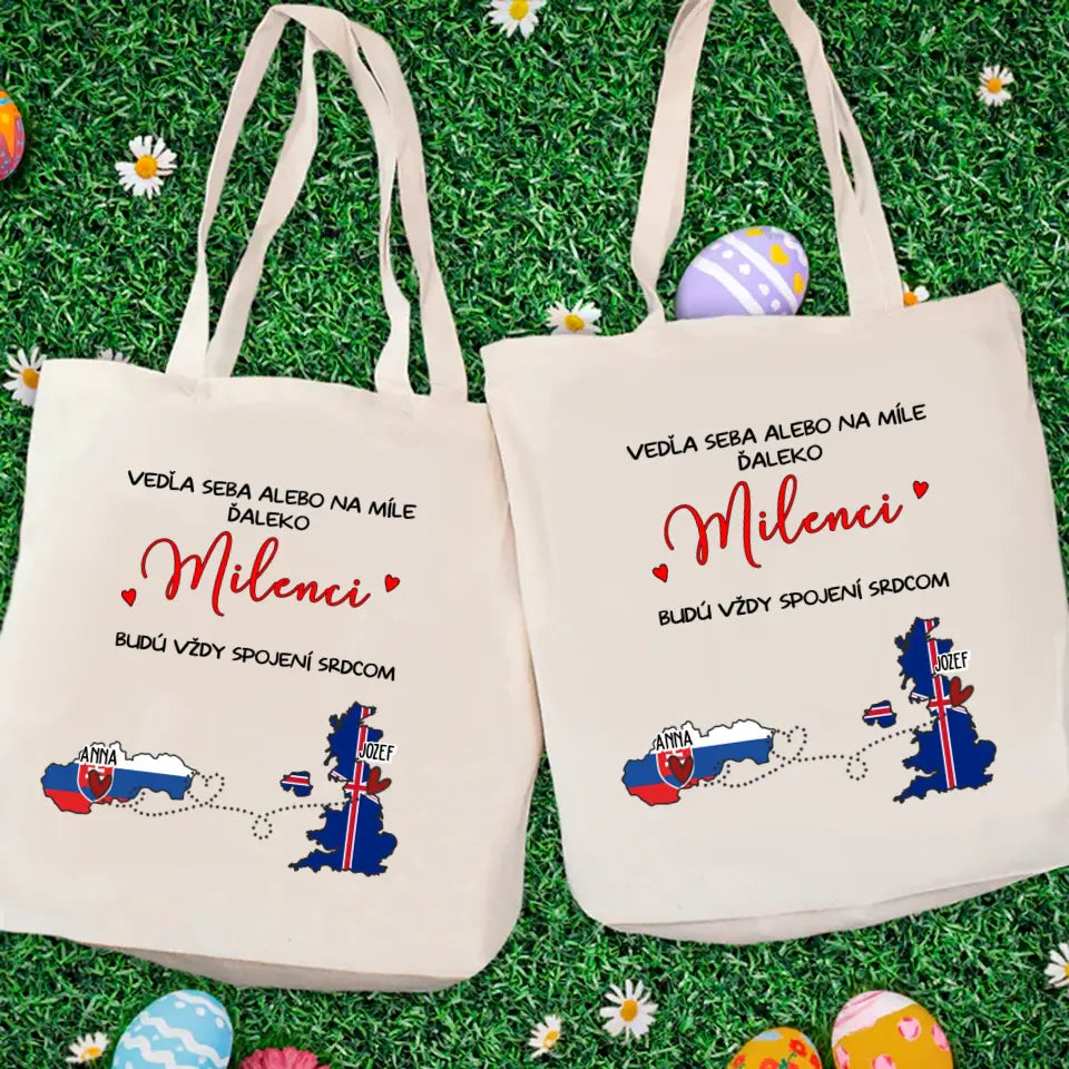 Vedľa seba alebo na míle ďaleko