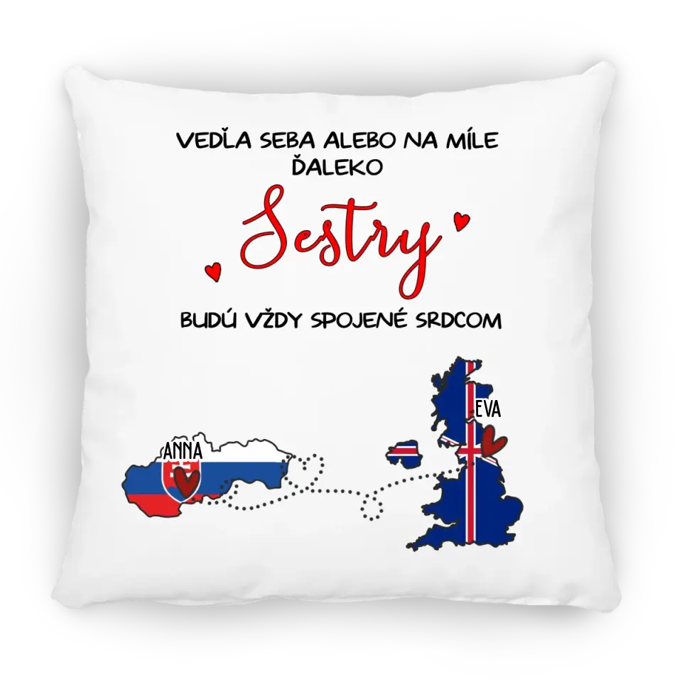 Vedľa seba alebo na míle ďaleko