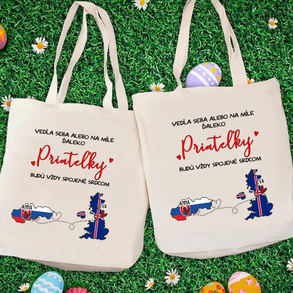 Vedľa seba alebo na míle ďaleko