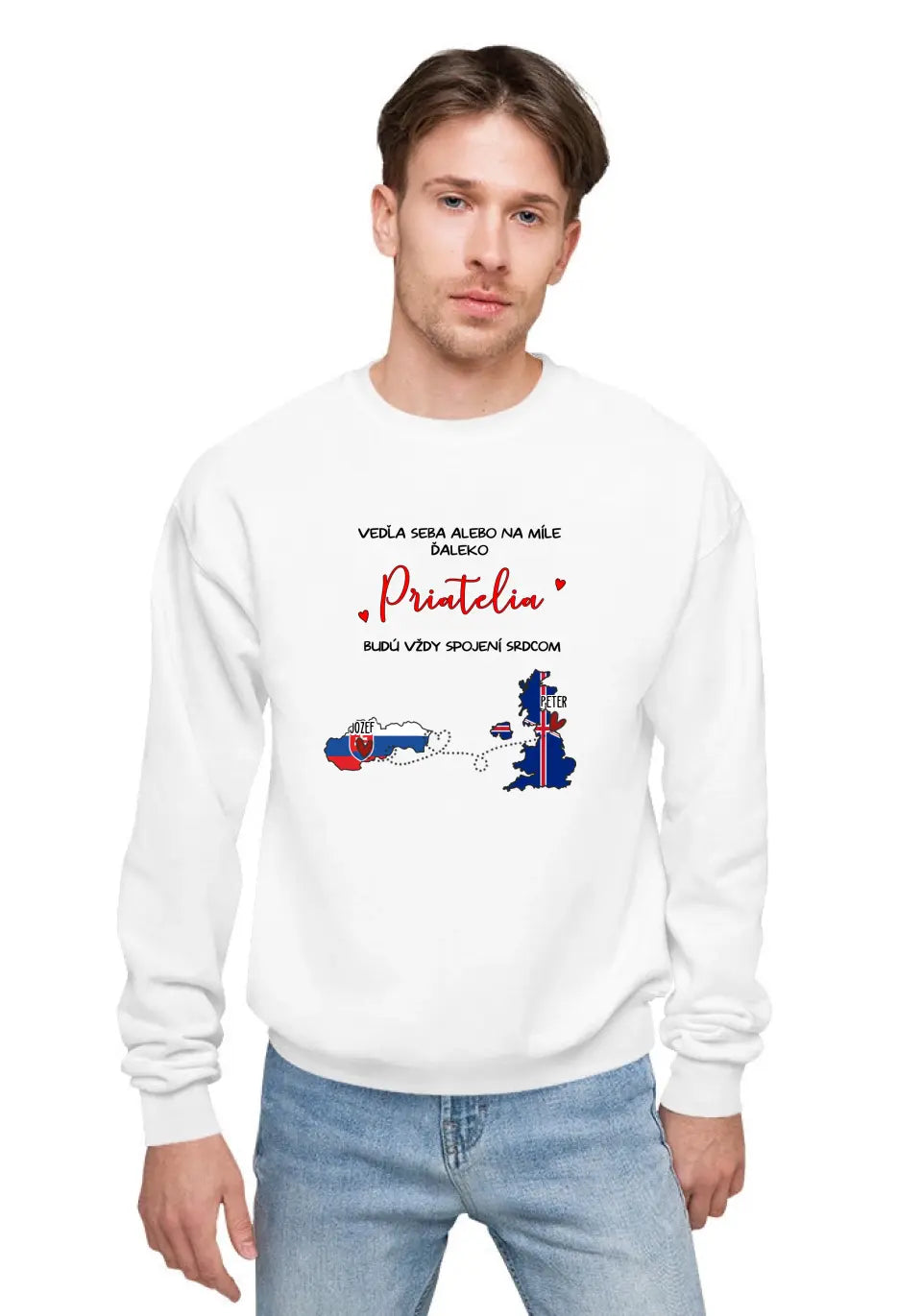 Vedľa seba alebo na míle ďaleko