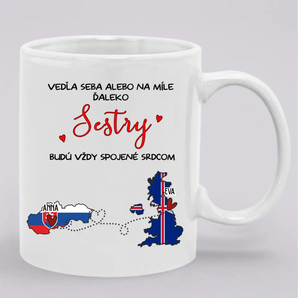 Vedľa seba alebo na míle ďaleko