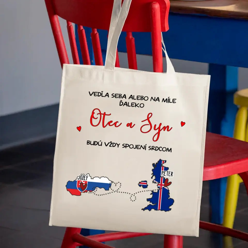 Vedľa seba alebo na míle ďaleko