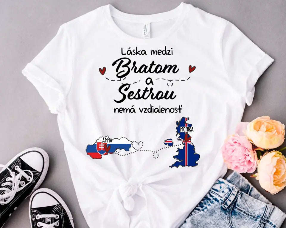 Láska nemá vzdialenosť