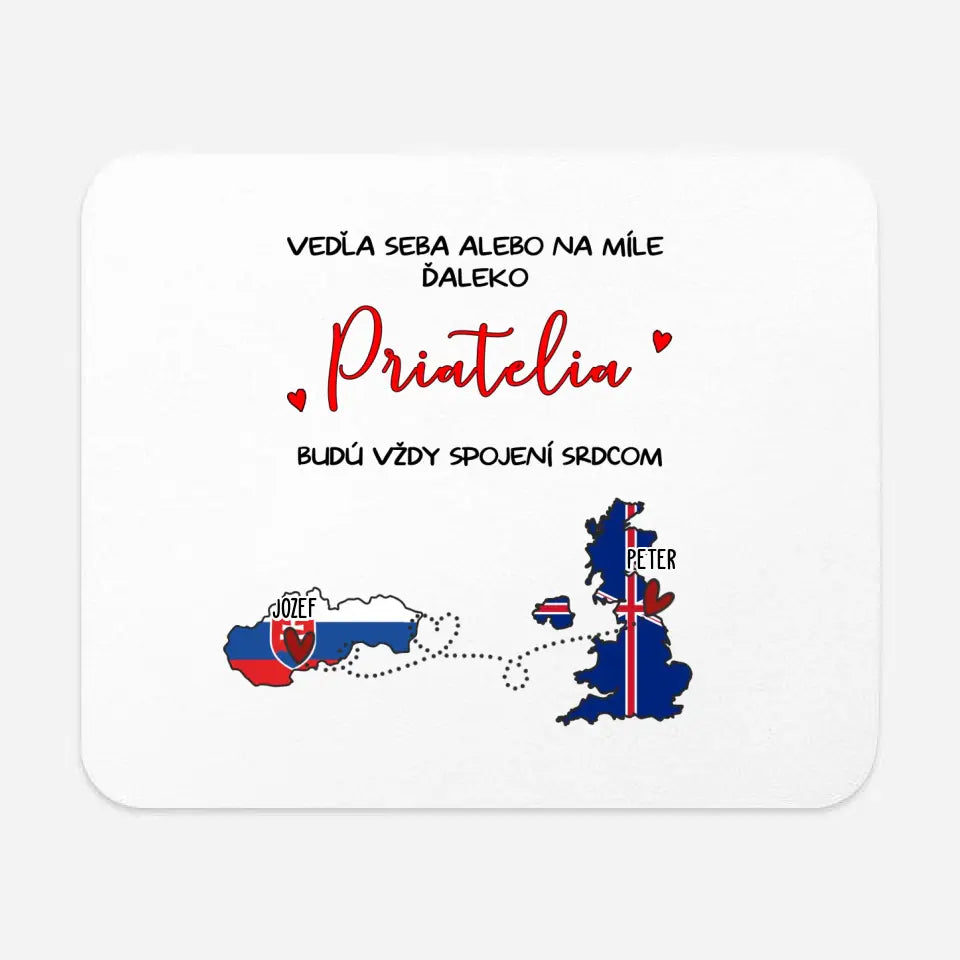 Vedľa seba alebo na míle ďaleko