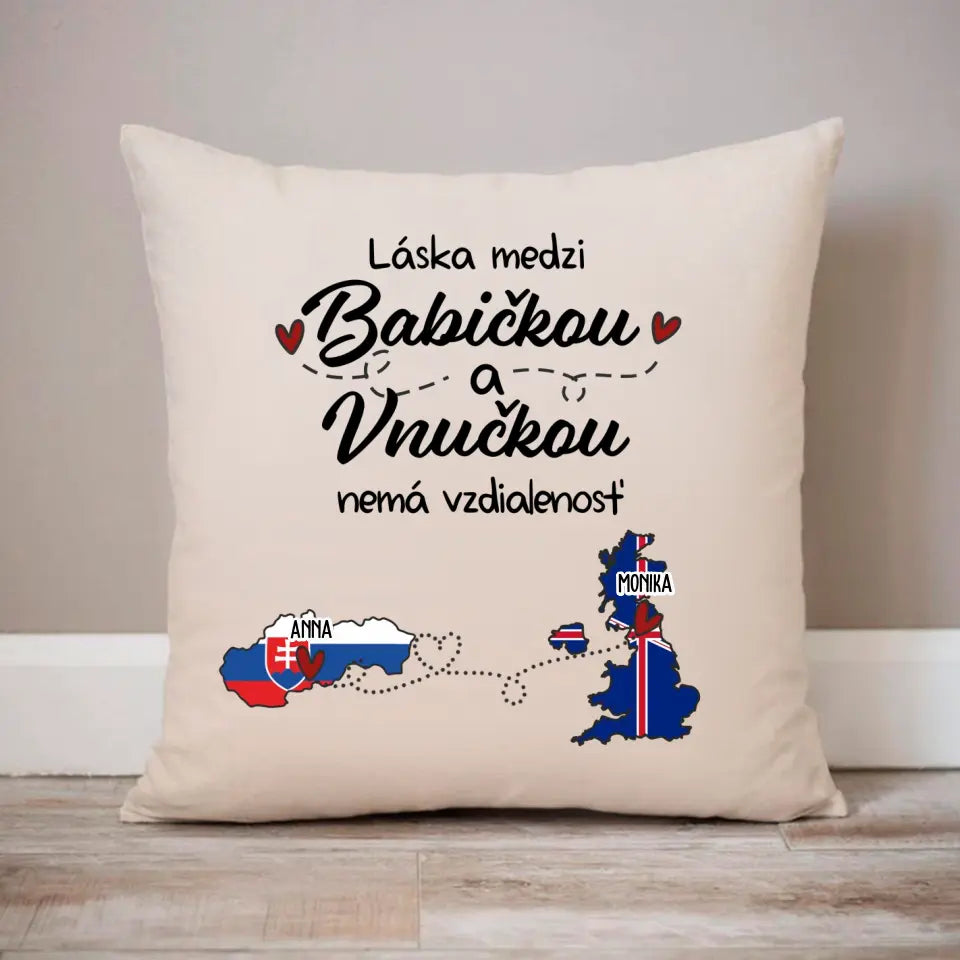 Láska nemá vzdialenosť