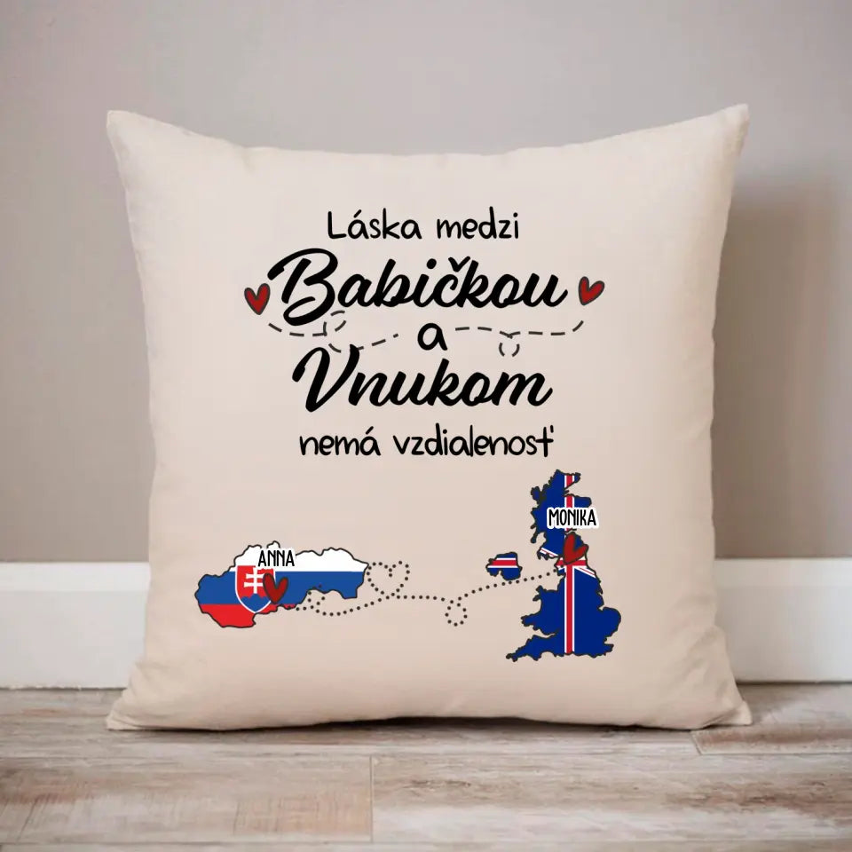 Láska nemá vzdialenosť