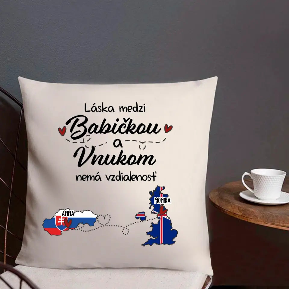 Láska nemá vzdialenosť