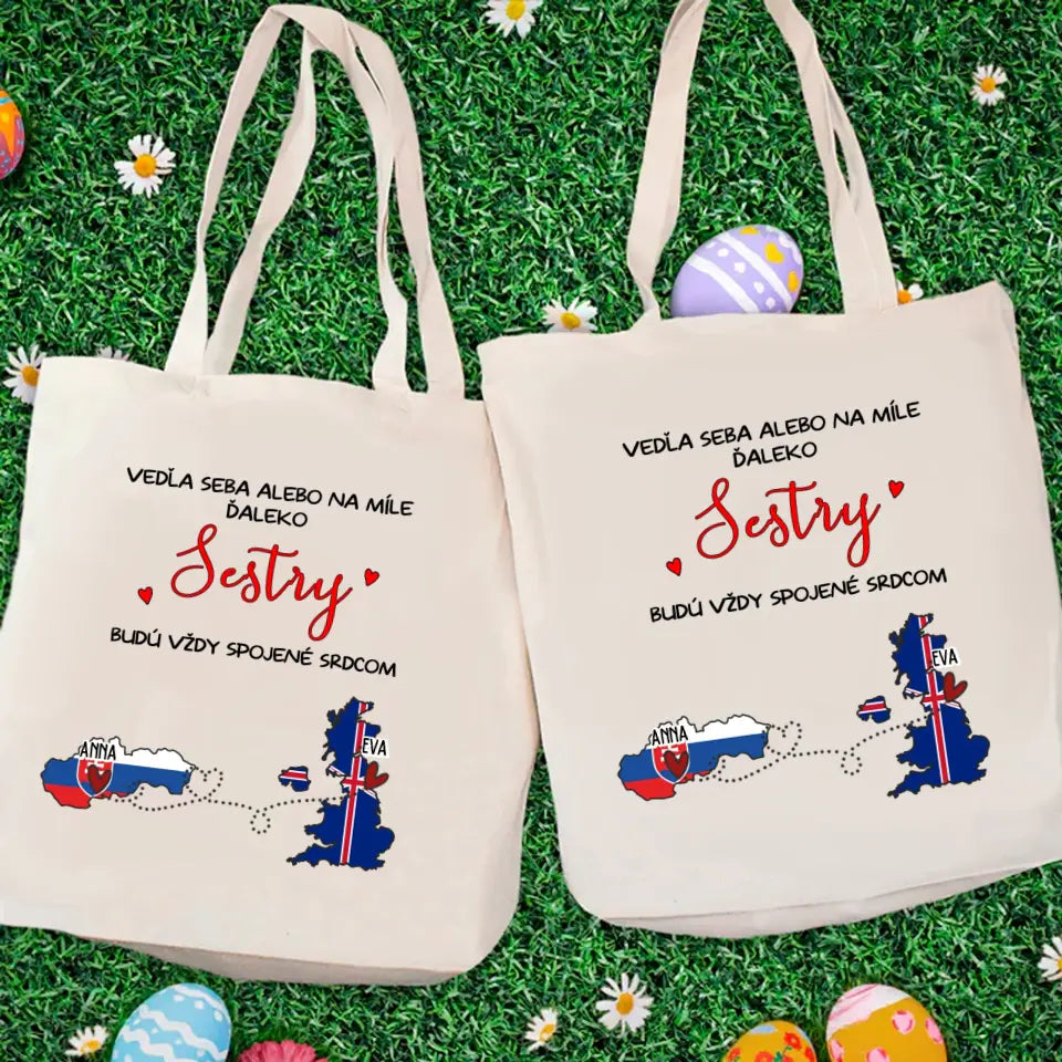 Vedľa seba alebo na míle ďaleko