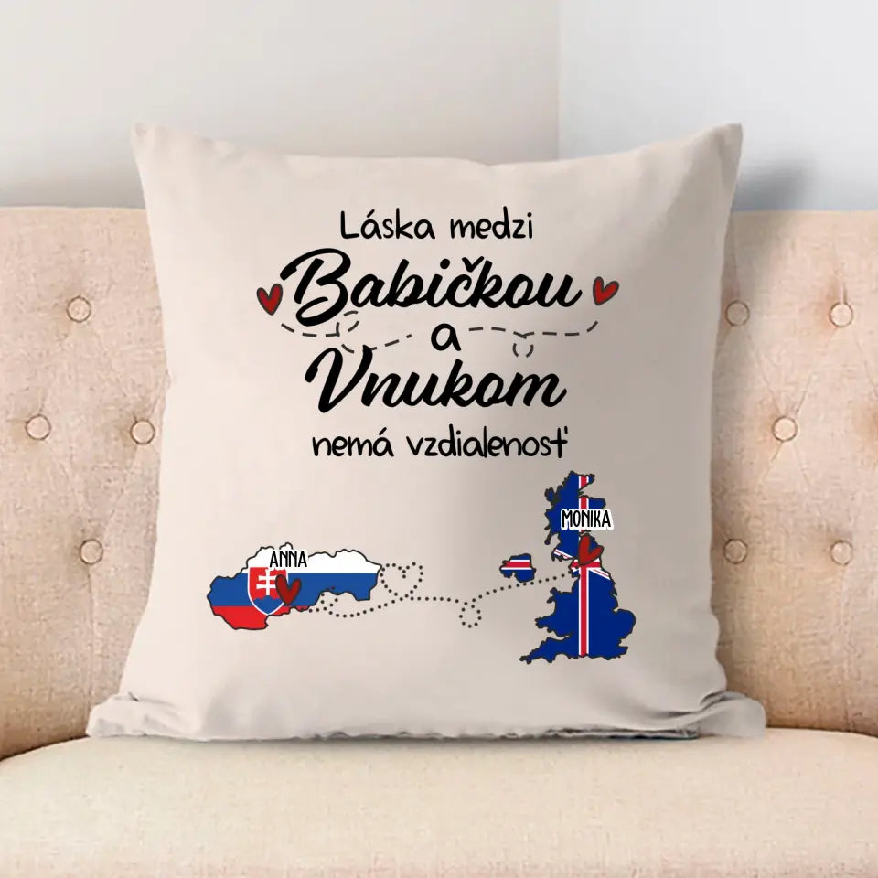 Láska nemá vzdialenosť