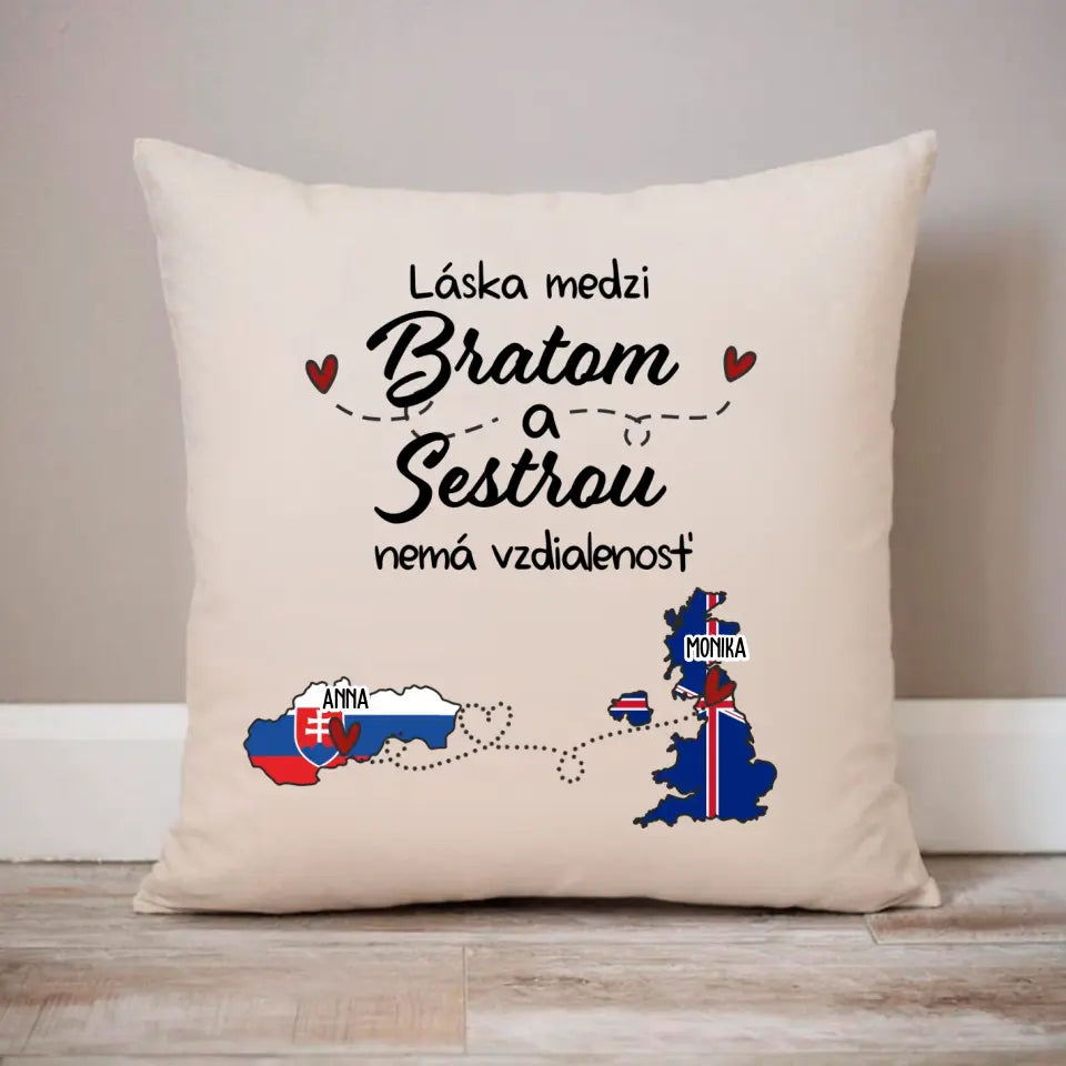 Láska nemá vzdialenosť