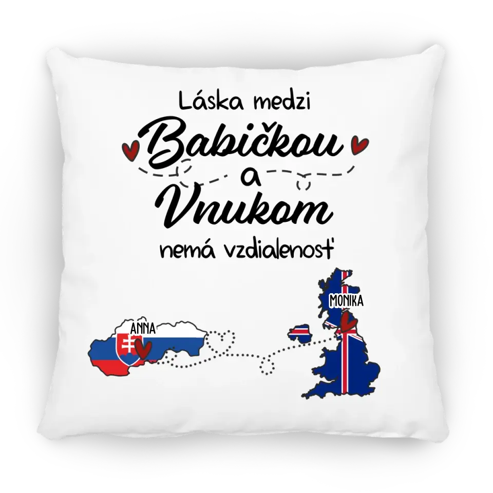 Láska nemá vzdialenosť