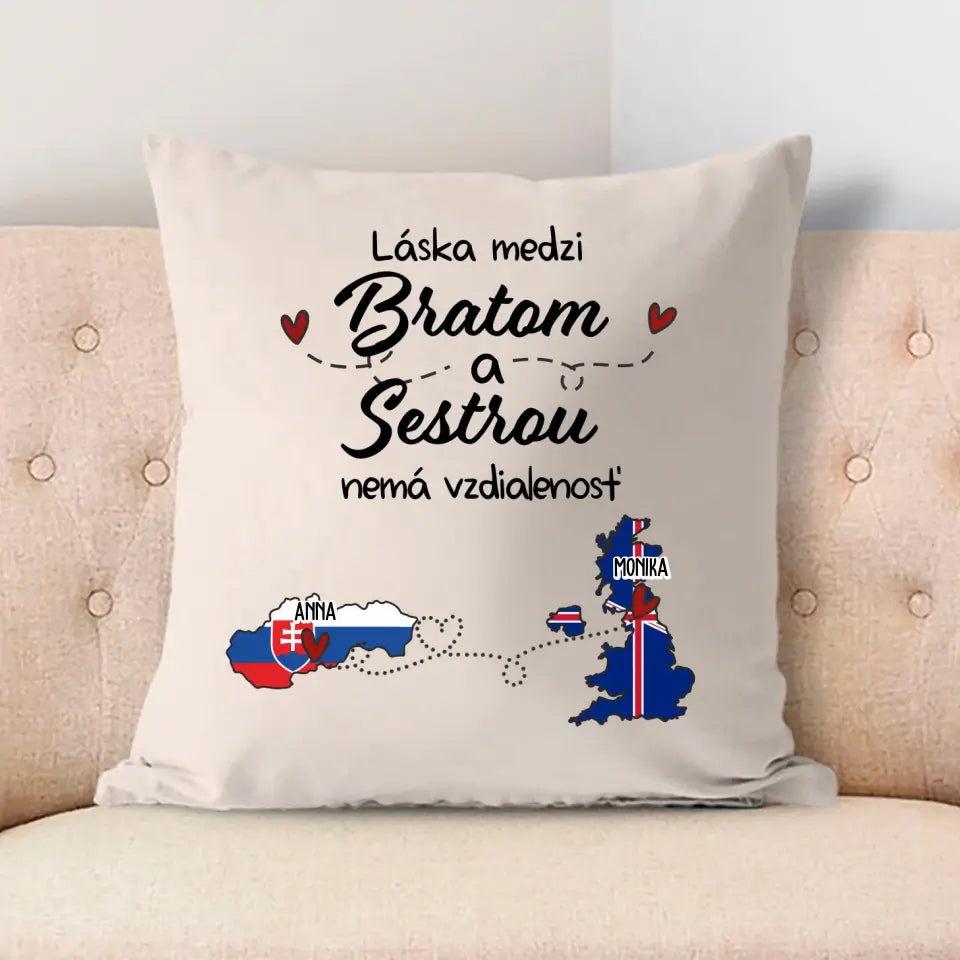 Láska nemá vzdialenosť