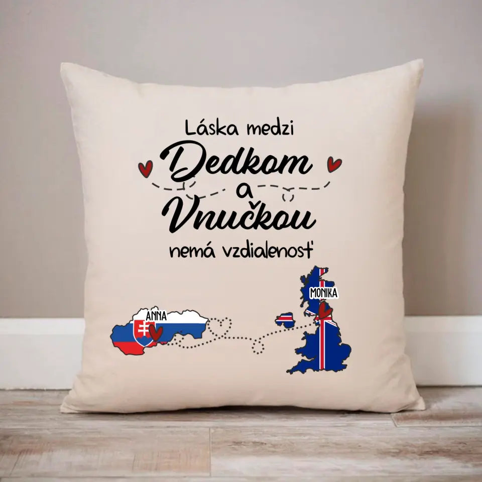 Láska nemá vzdialenosť