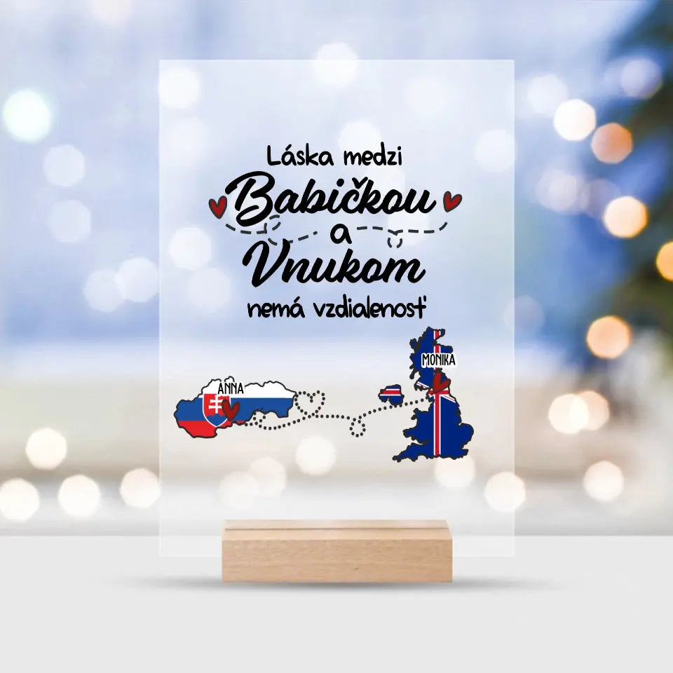 Láska nemá vzdialenosť