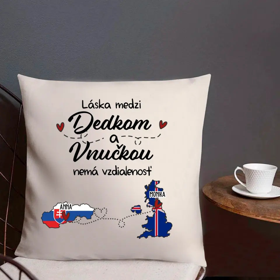 Láska nemá vzdialenosť