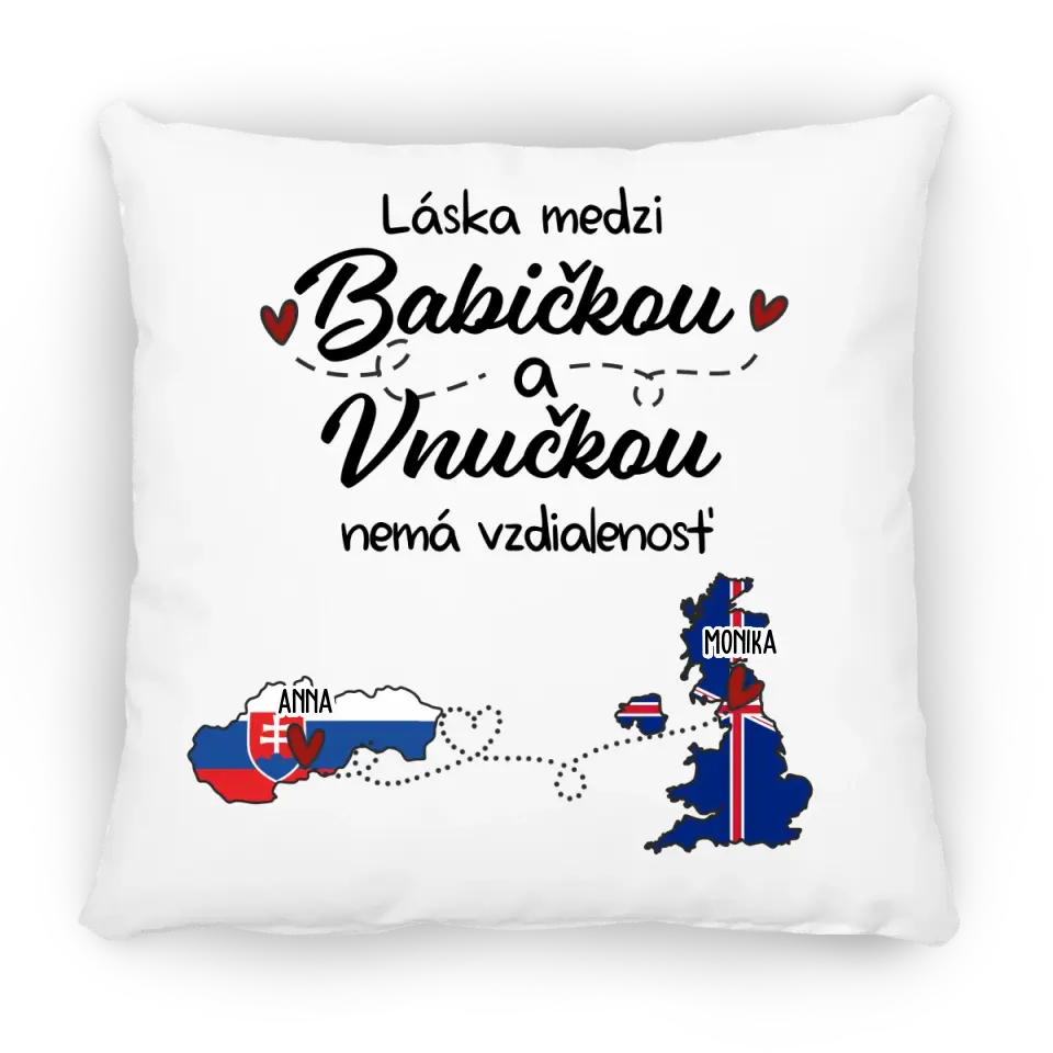 Láska nemá vzdialenosť