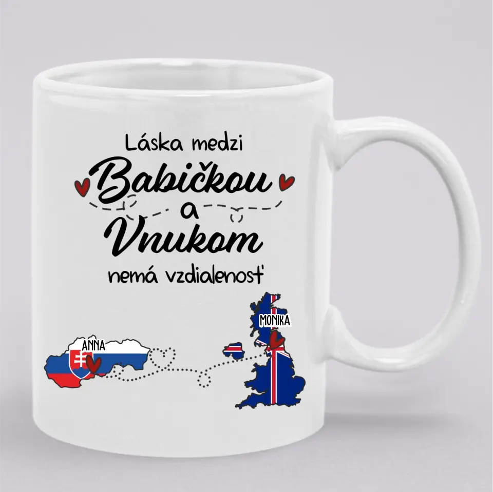 Láska nemá vzdialenosť