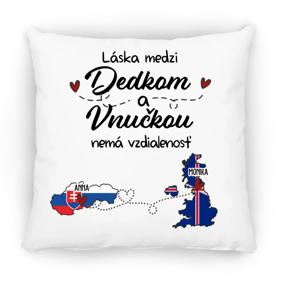 Láska nemá vzdialenosť