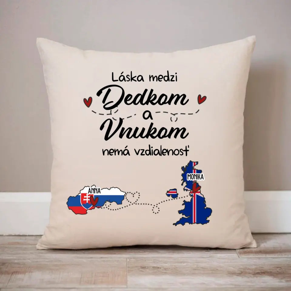 Láska nemá vzdialenosť