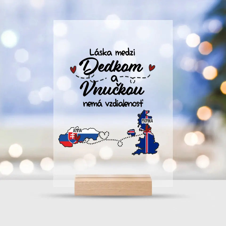 Láska nemá vzdialenosť