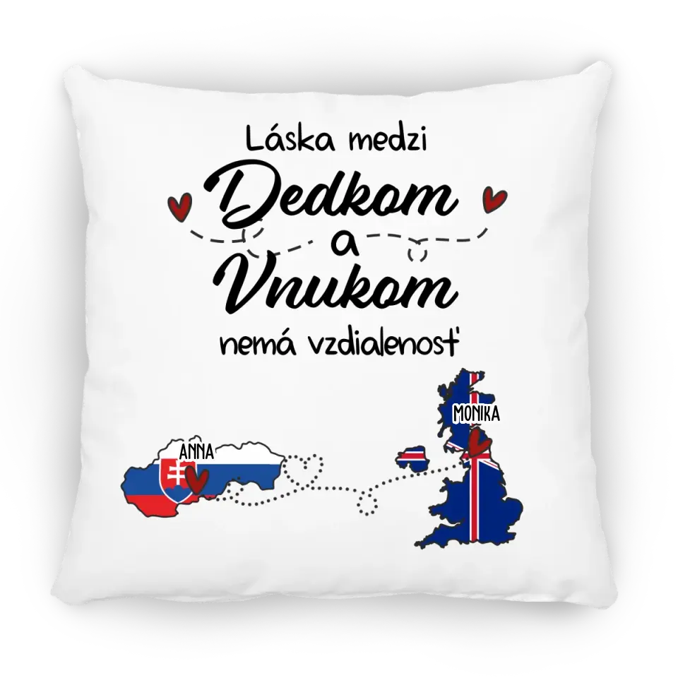 Láska nemá vzdialenosť