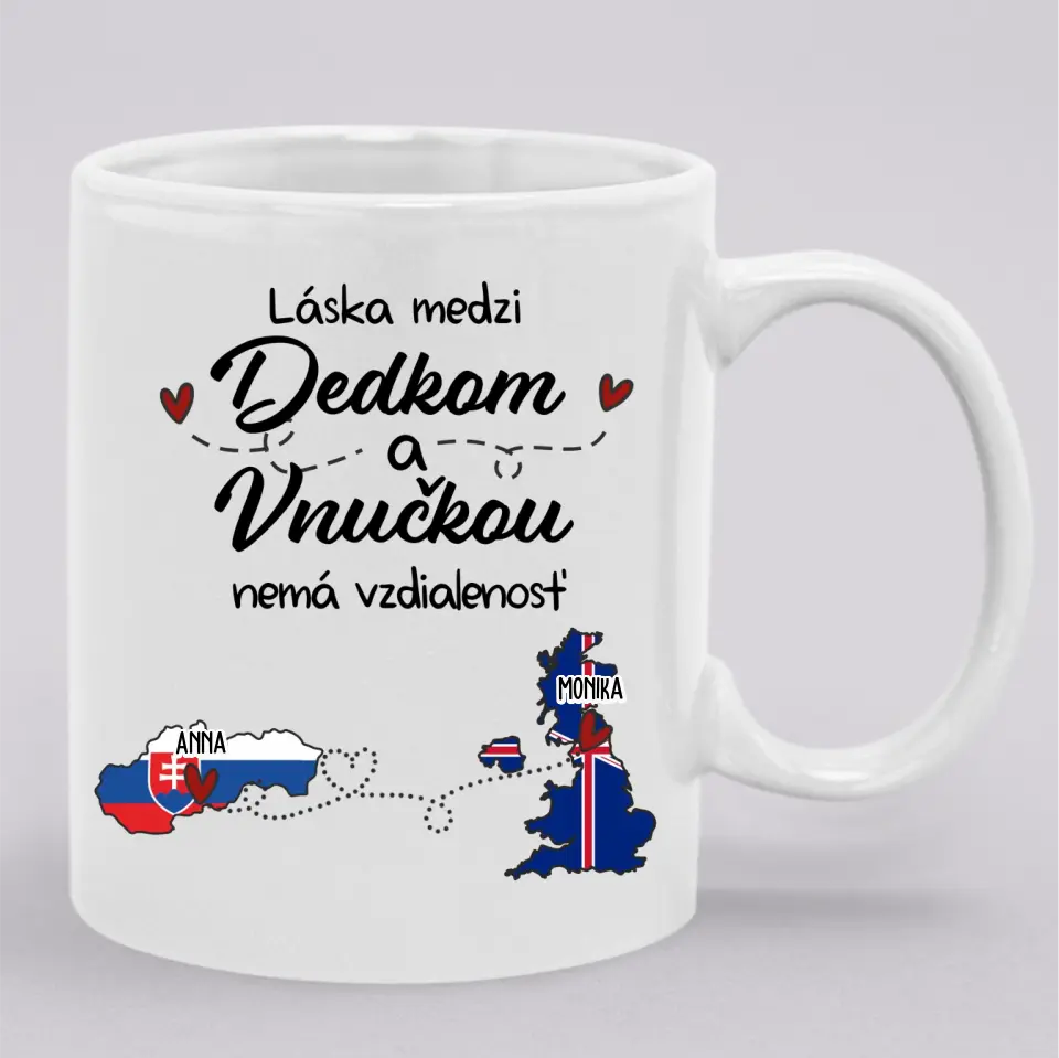 Láska nemá vzdialenosť