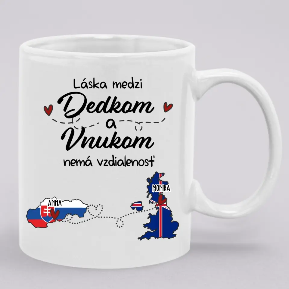 Láska nemá vzdialenosť