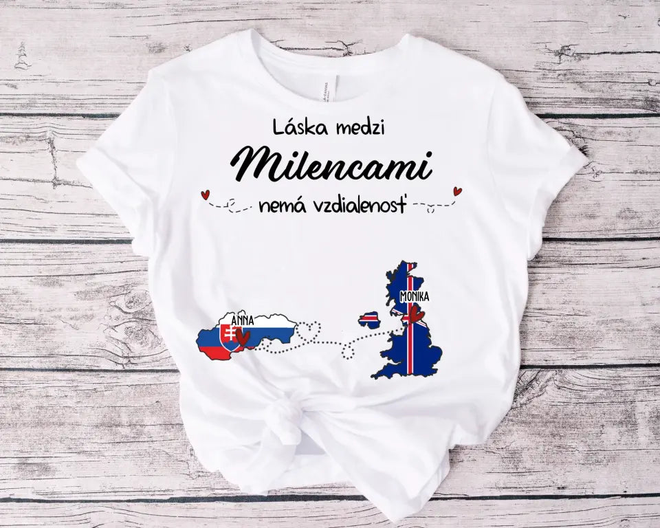 Láska nemá vzdialenosť