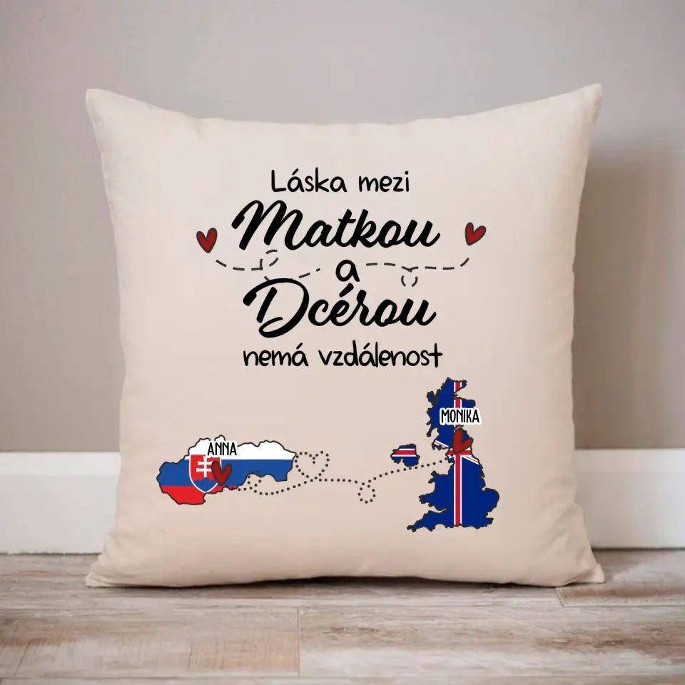 Láska nemá vzdialenosť