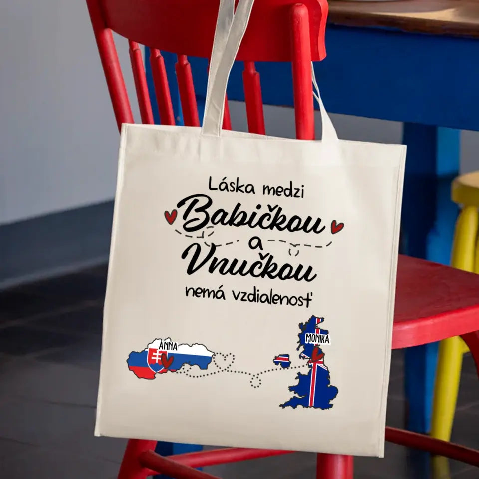 Láska nemá vzdialenosť