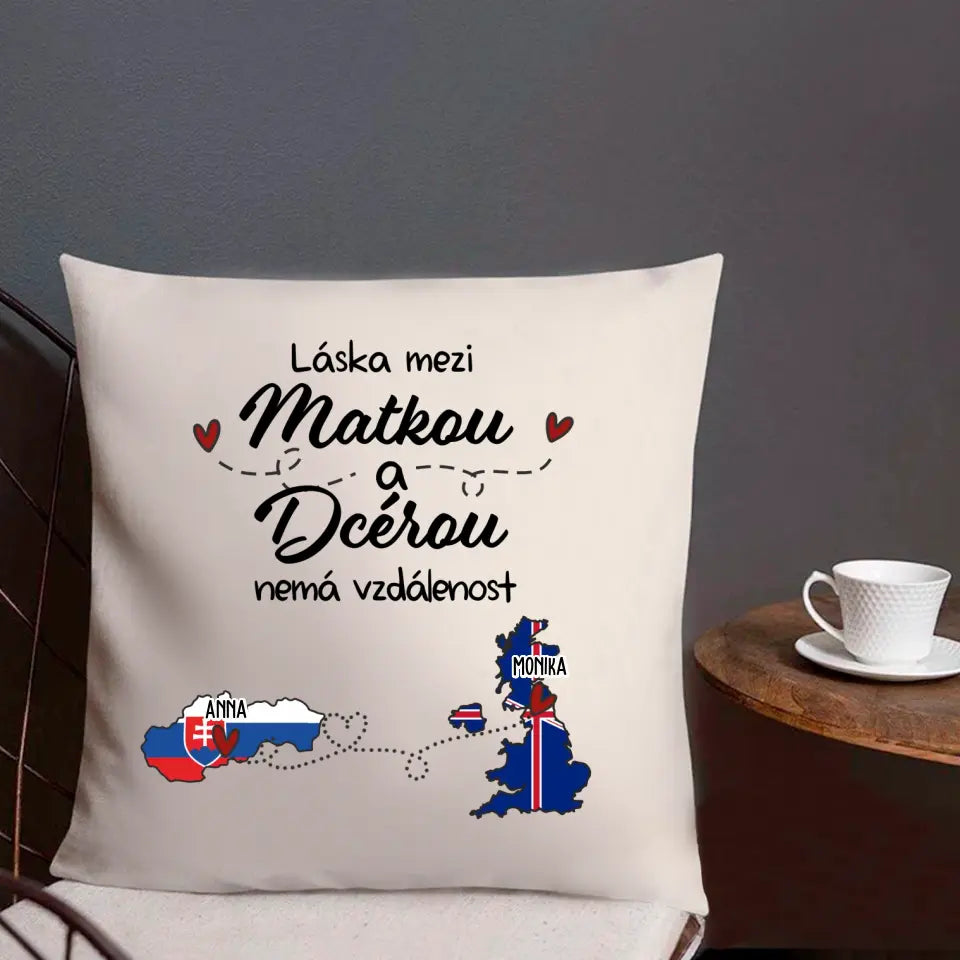 Láska nemá vzdialenosť