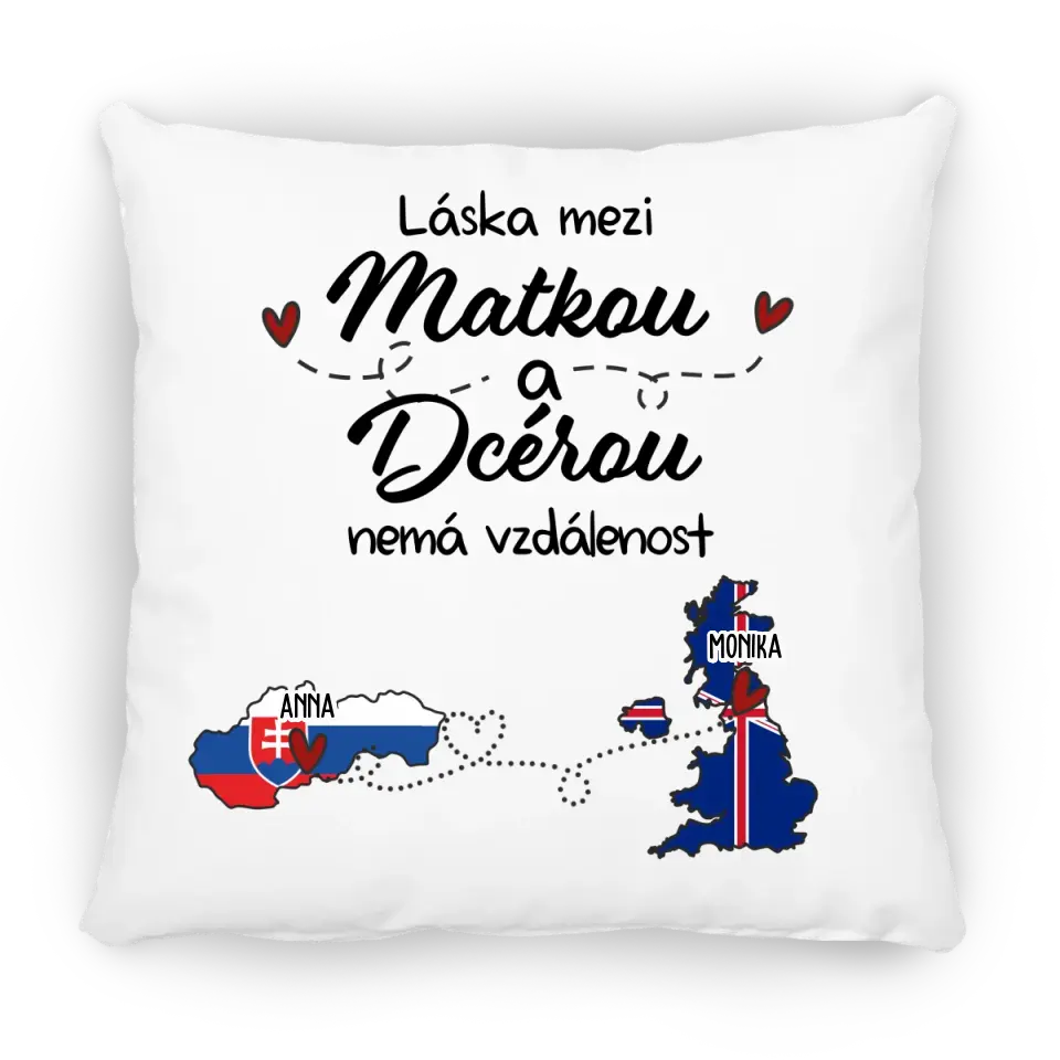 Láska nemá vzdialenosť