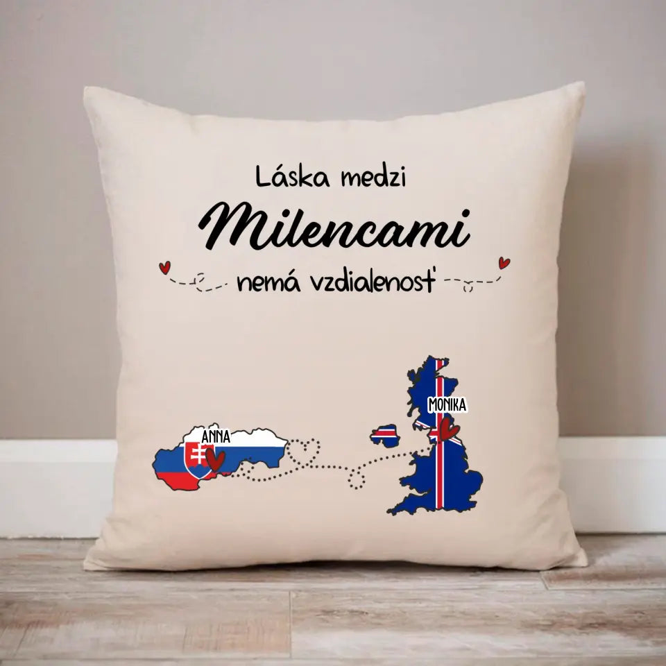 Láska nemá vzdialenosť