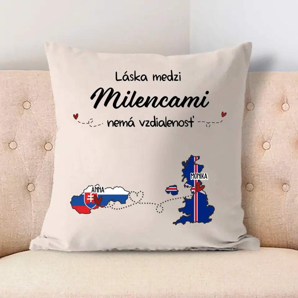 Láska nemá vzdialenosť