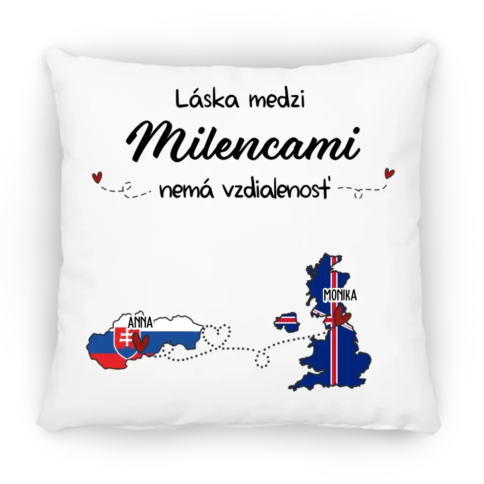 Láska nemá vzdialenosť