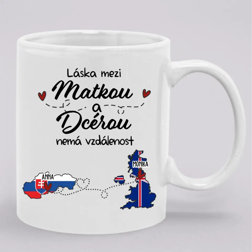 Láska nemá vzdialenosť