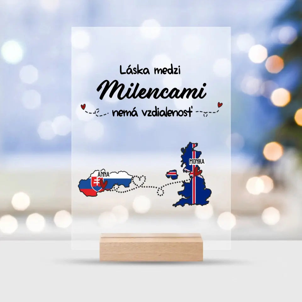 Láska nemá vzdialenosť