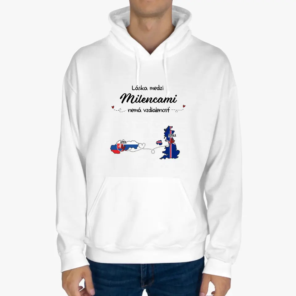 Láska nemá vzdialenosť