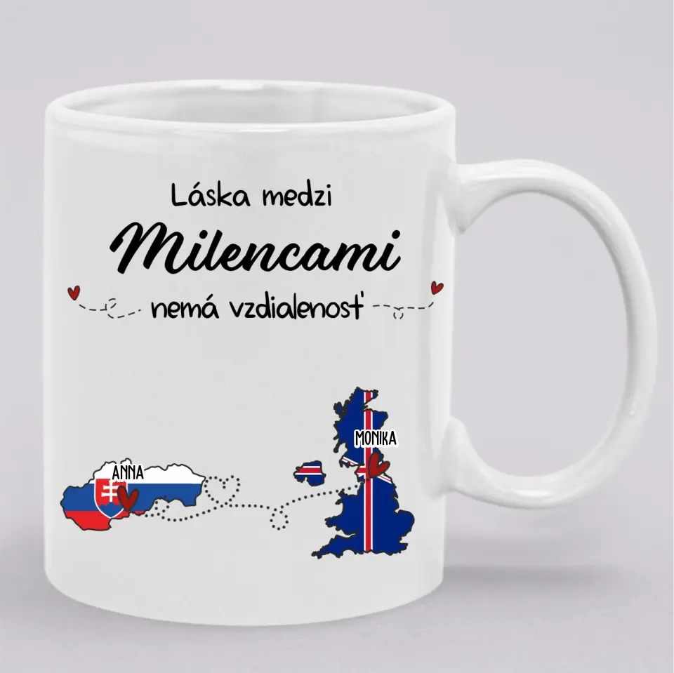 Láska nemá vzdialenosť