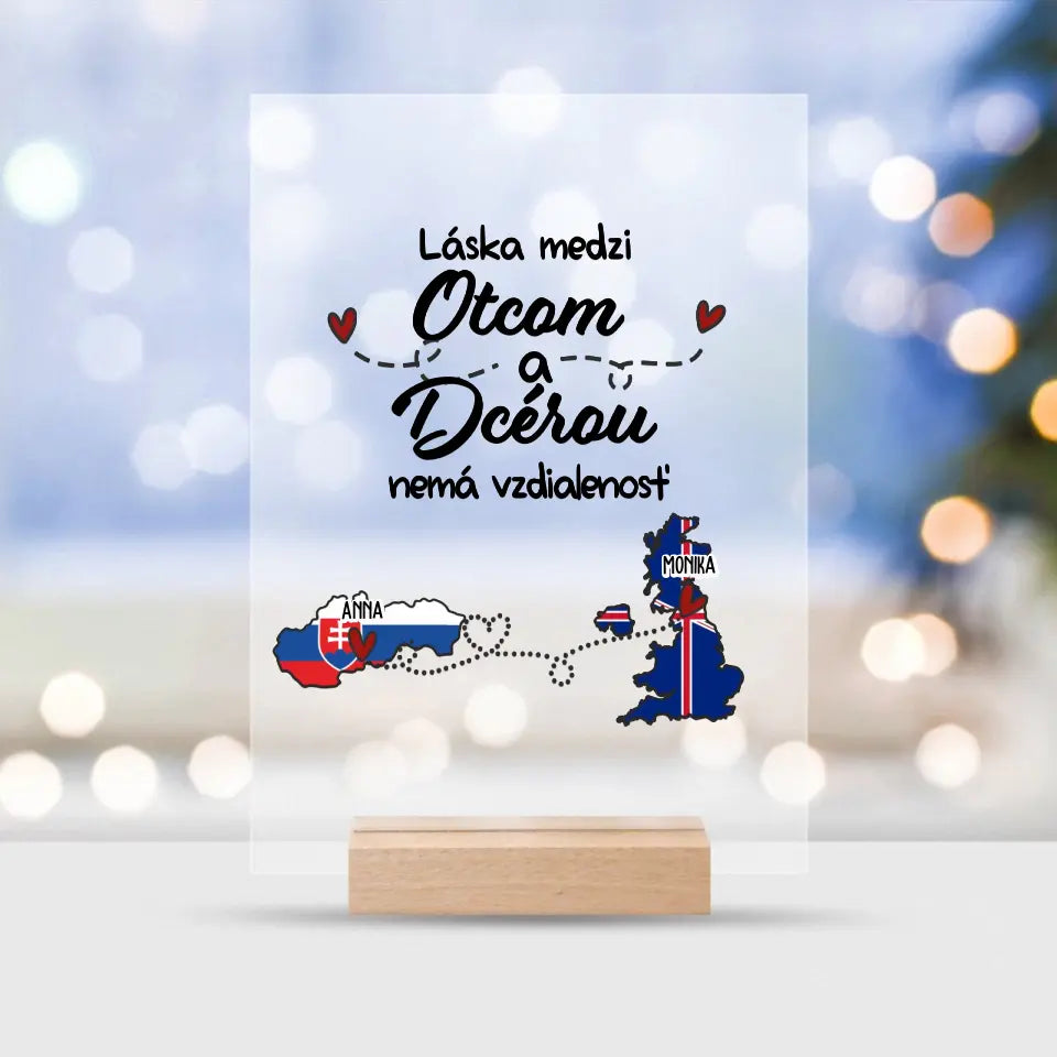 Láska nemá vzdialenosť