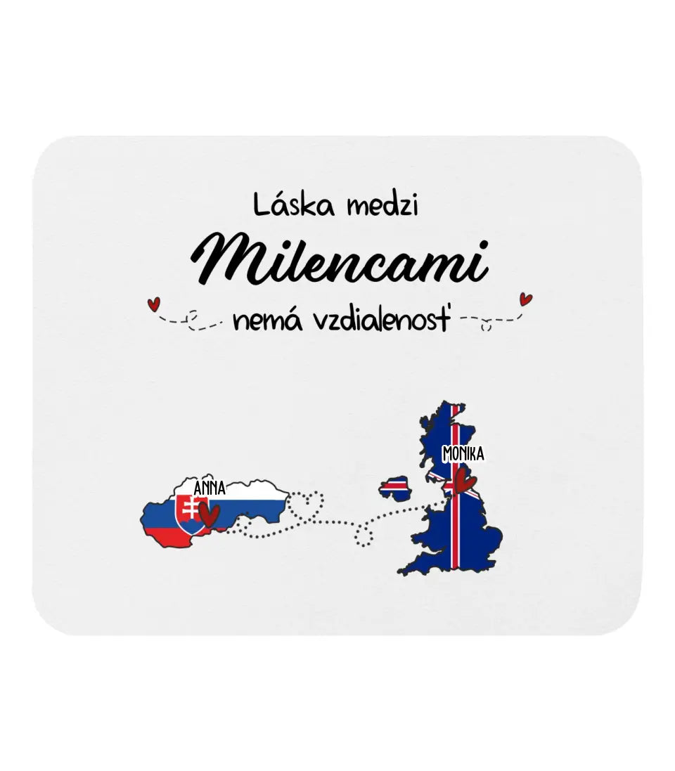 Láska nemá vzdialenosť