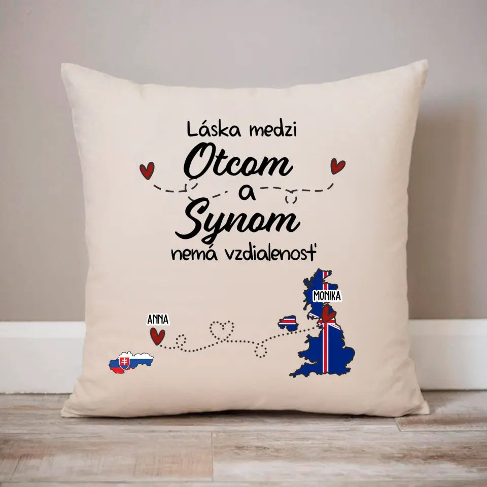 Láska nemá vzdialenosť