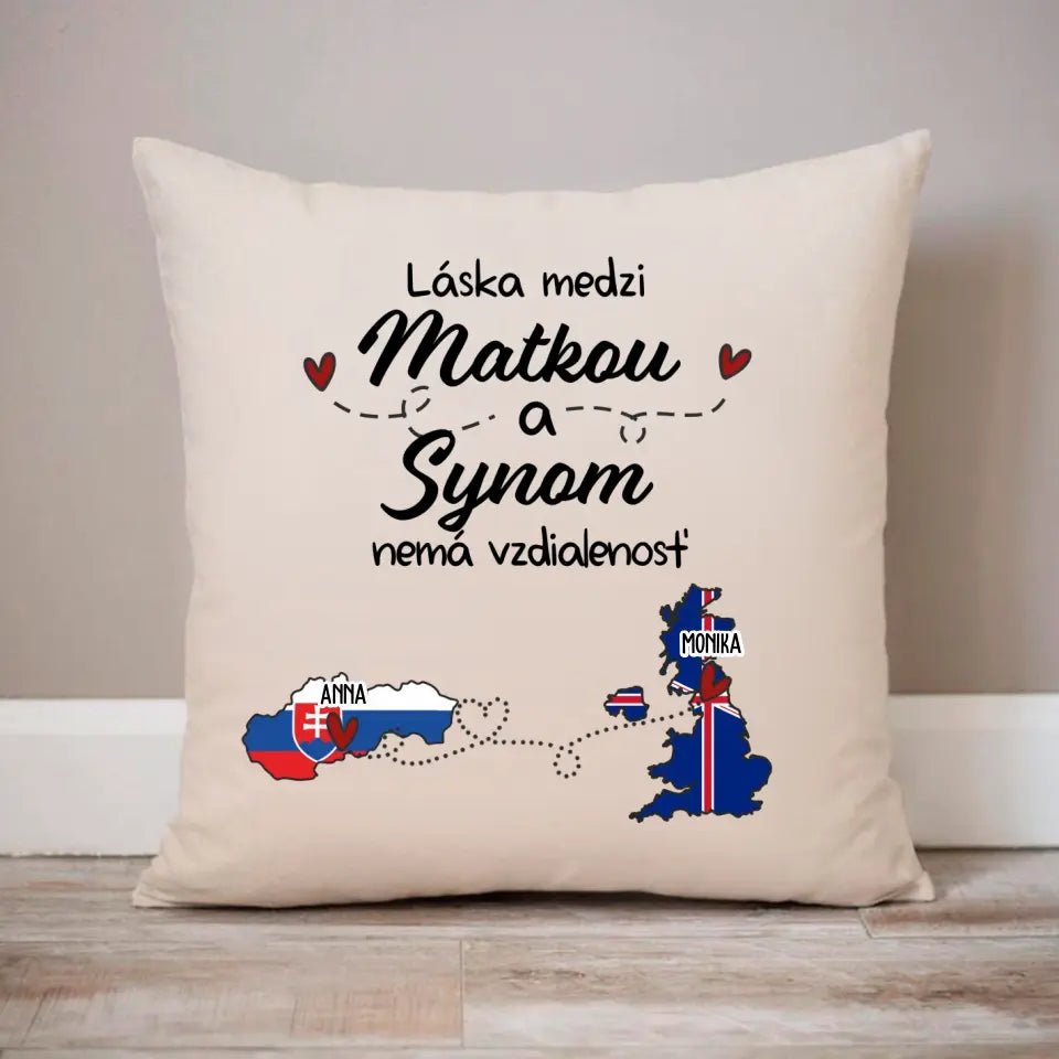 Láska nemá vzdialenosť