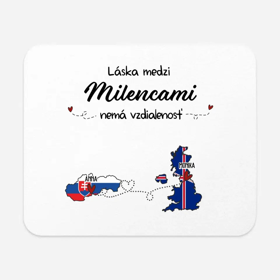 Láska nemá vzdialenosť