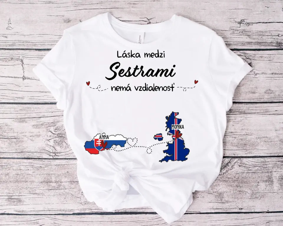 Láska nemá vzdialenosť