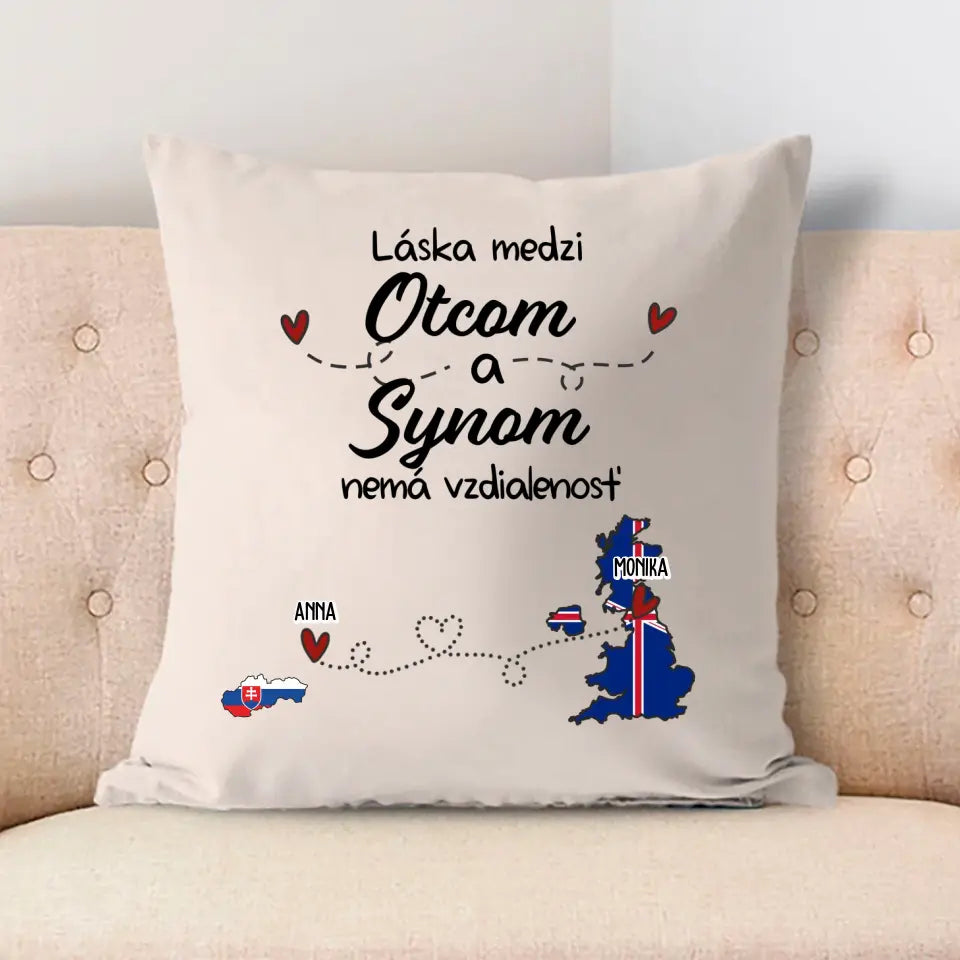 Láska nemá vzdialenosť