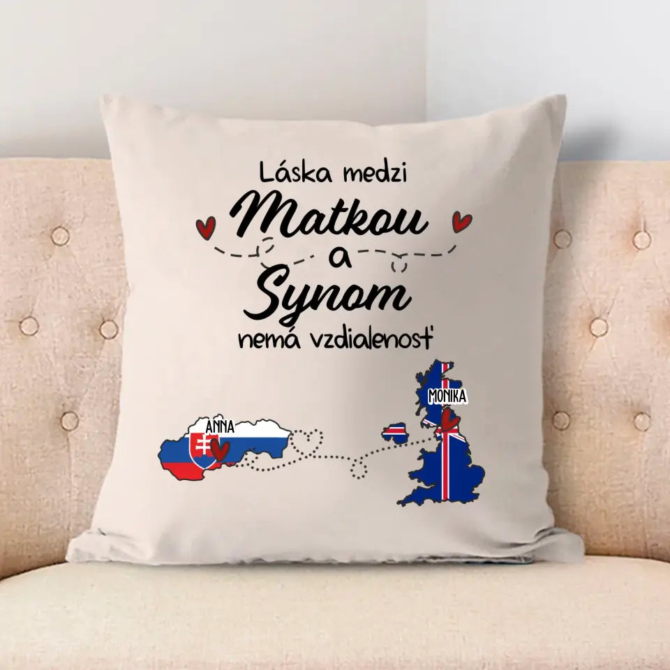 Láska nemá vzdialenosť